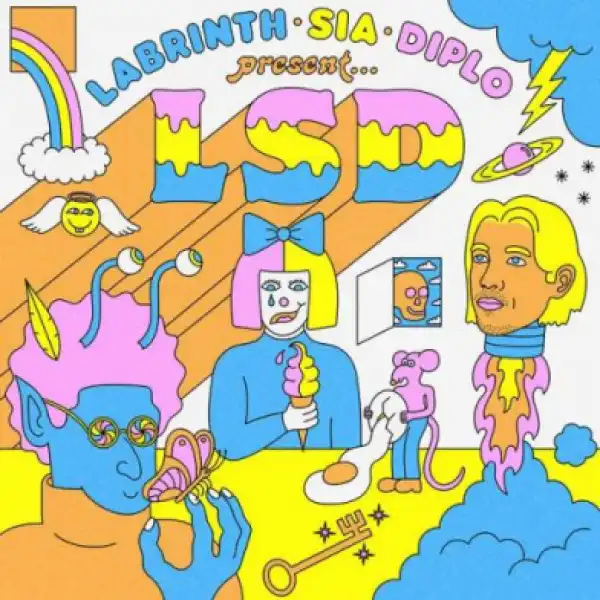 Labrinth - Mountains (feat. Sia, Diplo)